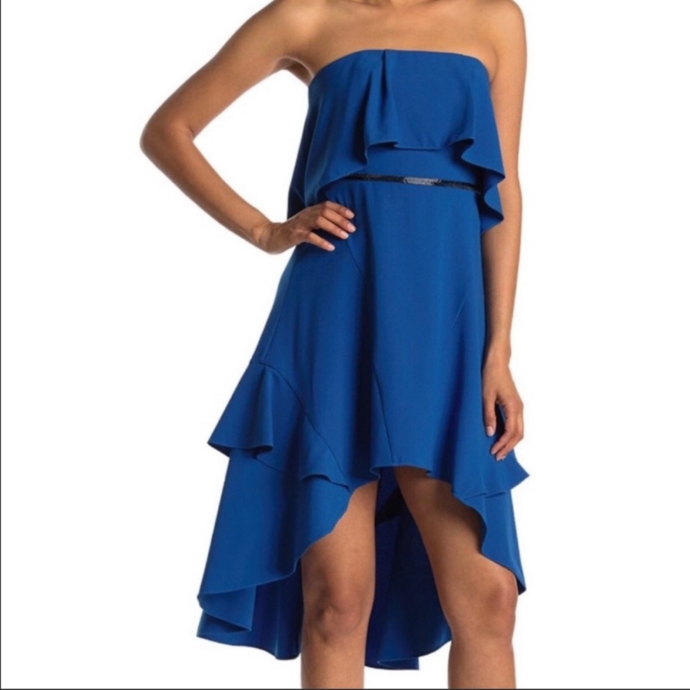 🔥 SALE 🔥 HALSTON HERITAGE “strapless dress” Size 6
